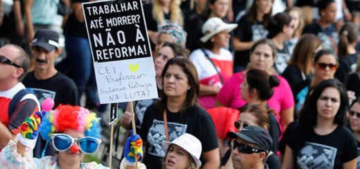 Ato 15 de março em Curitiba