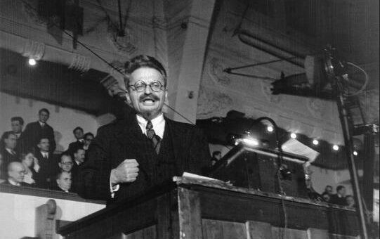 Trotsky em Copenhague