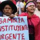 Resistência nas ruas ao golpe no Peru